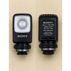 Sony Handycam Video Light HVL-S3D Camcorder‎ Light